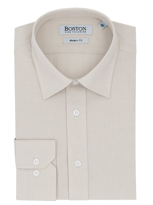Liberty Business Sand Textured Shirt