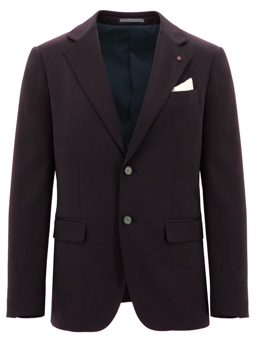 Forli Dean Burgundy Suit