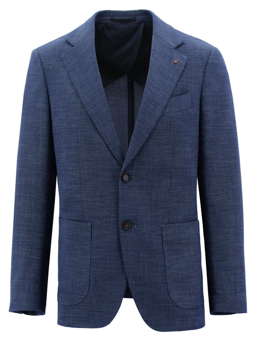 Genoa Ocean Blue Sports Jacket