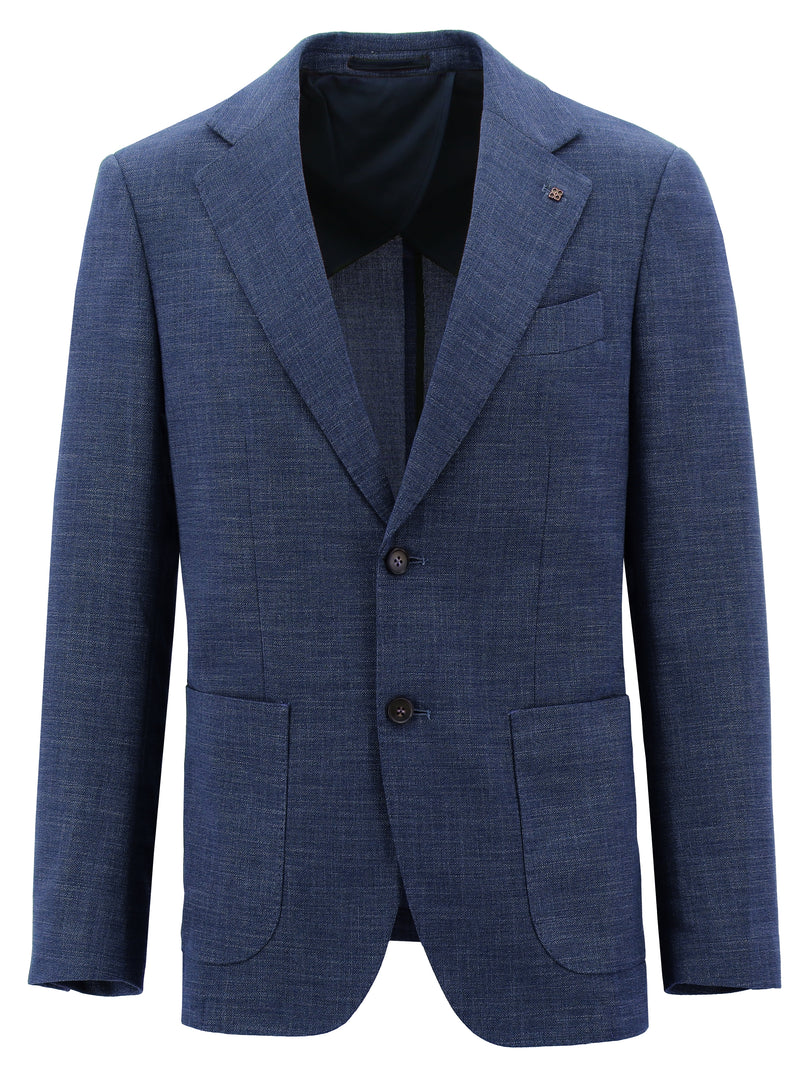 Genoa Ocean Blue Sports Jacket
