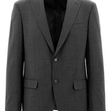 Lazio Edward Charcoal Wool Blend Suit