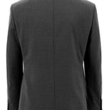 Lazio Edward Charcoal Wool Blend Suit