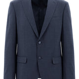 Lazio Edward Navy Wool Blend Suit