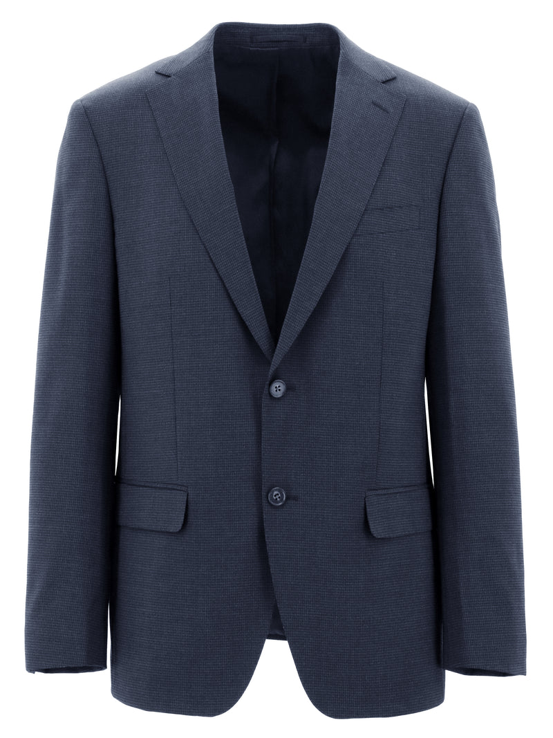 Lazio Edward Navy Wool Blend Suit