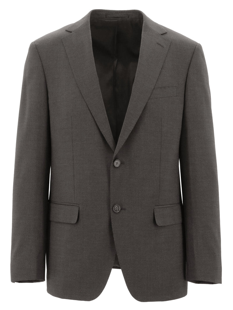 Lazio Edward Brown Wool Blend Suit
