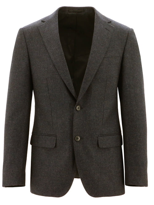 Lazio Brown Wool Blend Sports Jacket