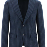 Cannes Navy Pinstripe Sports Jacket