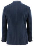 Cannes Navy Pinstripe Sports Jacket