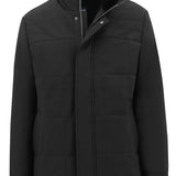 Jeremy Black Quilted Jacket