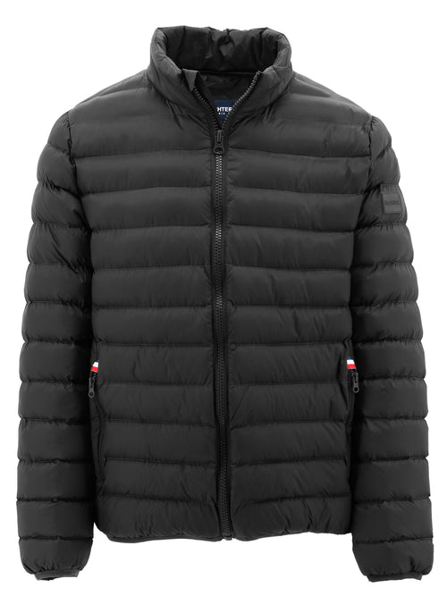 Black Puffer Jacket