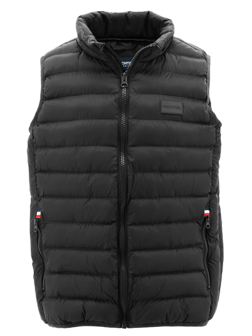 Black Puffer Vest