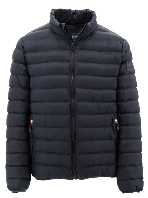 Navy Puffer Jacket