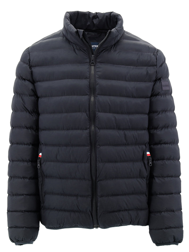 Navy Puffer Jacket