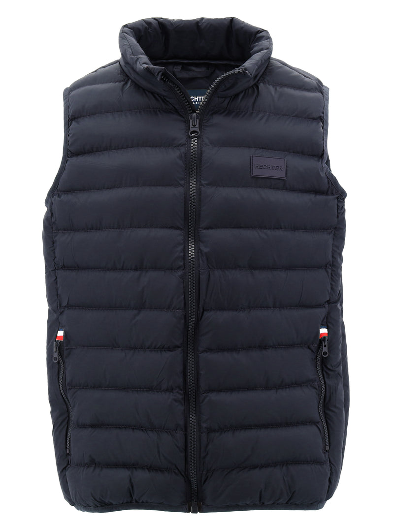 Navy Puffer Vest