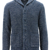 Samy Navy Knit Cardigan