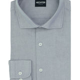 Jacque Business Navy Cotton Shirt