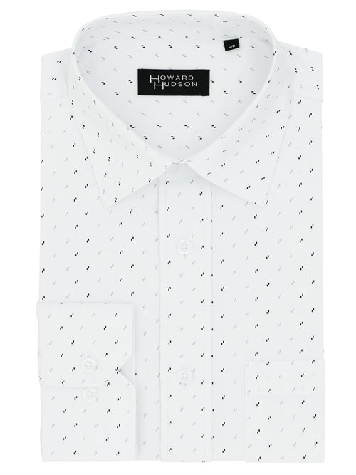 Brooke White Dotted Shirt