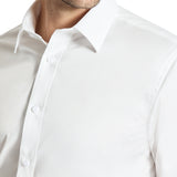 Liberty Business 5WT Ivory Easycare Shirt - Tall Fit
