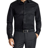 Liberty Business 5WT Black Easycare Shirt - Tall Fit