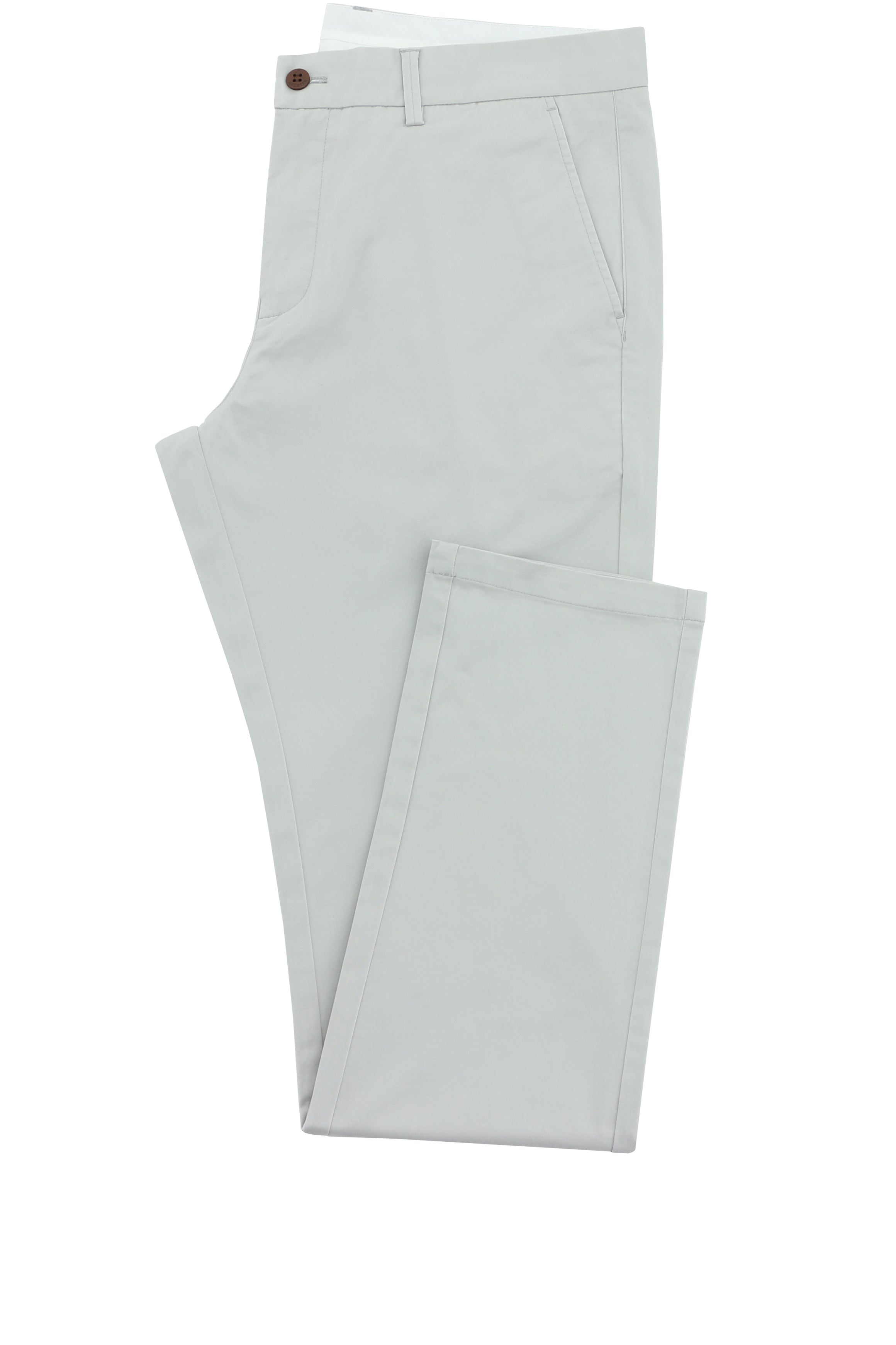Daniel Hechter Light Grey Slim Chino