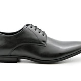 Pisa Black Vegan Derby Shoe