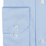 Brooke Business 5WT Blue Easycare Shirt