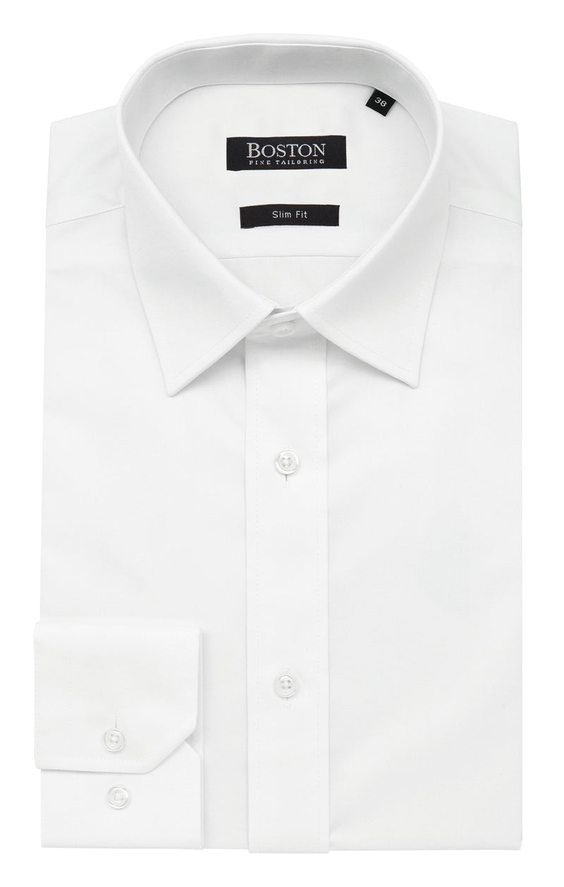 Liberty Business 5WT White Shirt - Tall Fit