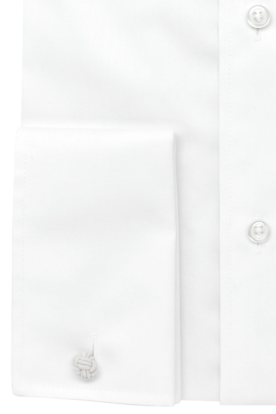 Liberty French 5WT White Easycare Shirt - Tall Fit