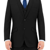 Bond 5ZF Black Suit Jacket