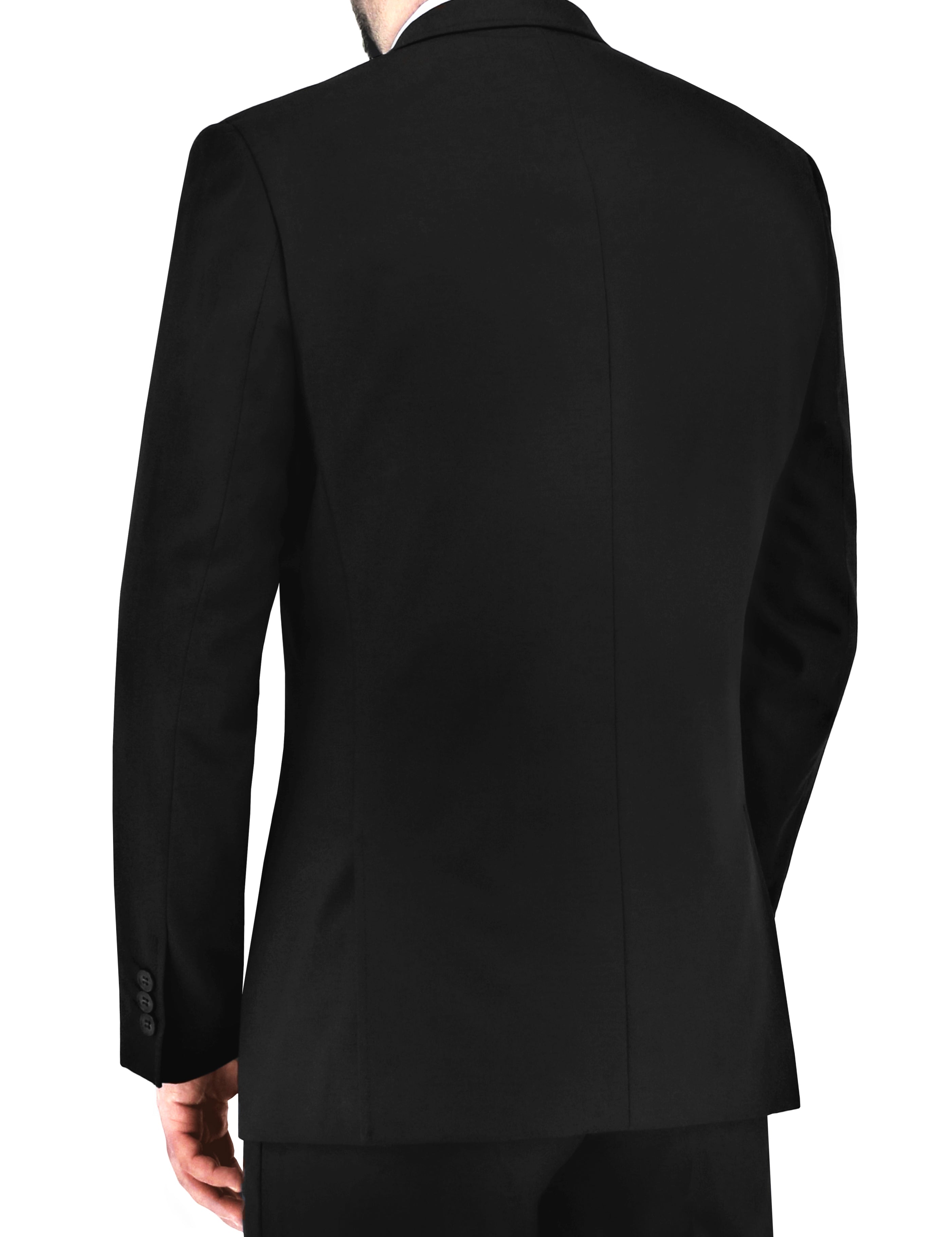 Bond 5ZF Black Suit Jacket