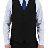 Ryan 5ZF Black Waistcoat