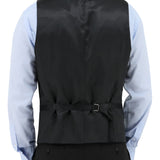 Ryan 5ZF Black Waistcoat