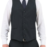 Ryan 5ZF Charcoal Waistcoat