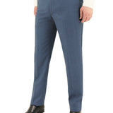 Cam 5ZF Blue Suit Trouser