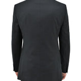 Michel 106 Charcoal Australian Merino Wool Suit Jacket