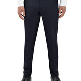 Lyon 106 Navy Australian Merino Wool Suit Trouser