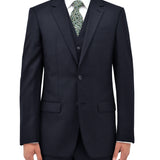 Michel 106 Navy Australian Merino Wool Suit Jacket