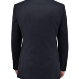 Michel 106 Navy Australian Merino Wool Suit Jacket