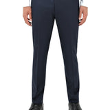 Edward 203 Navy Australian Merino Wool Suit Trouser