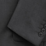 Michel 704 Charcoal Australian Merino Wool Suit Jacket