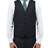 Ryan 704 Navy Australian Merino Wool Waistcoat