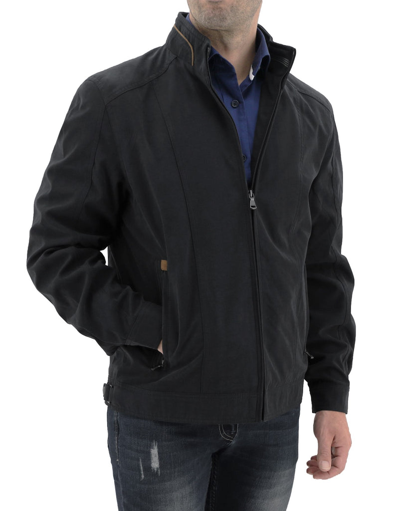 Moss Black Jacket – Boston Fine Tailoring