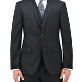 Michel 101 Black Australian Merino Wool Suit Jacket