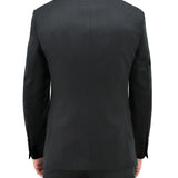 Michel 101 Black Australian Merino Wool Suit Jacket