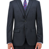 Michel 101 Navy Australian Merino Wool Suit Jacket