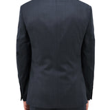Michel 101 Navy Australian Merino Wool Suit Jacket