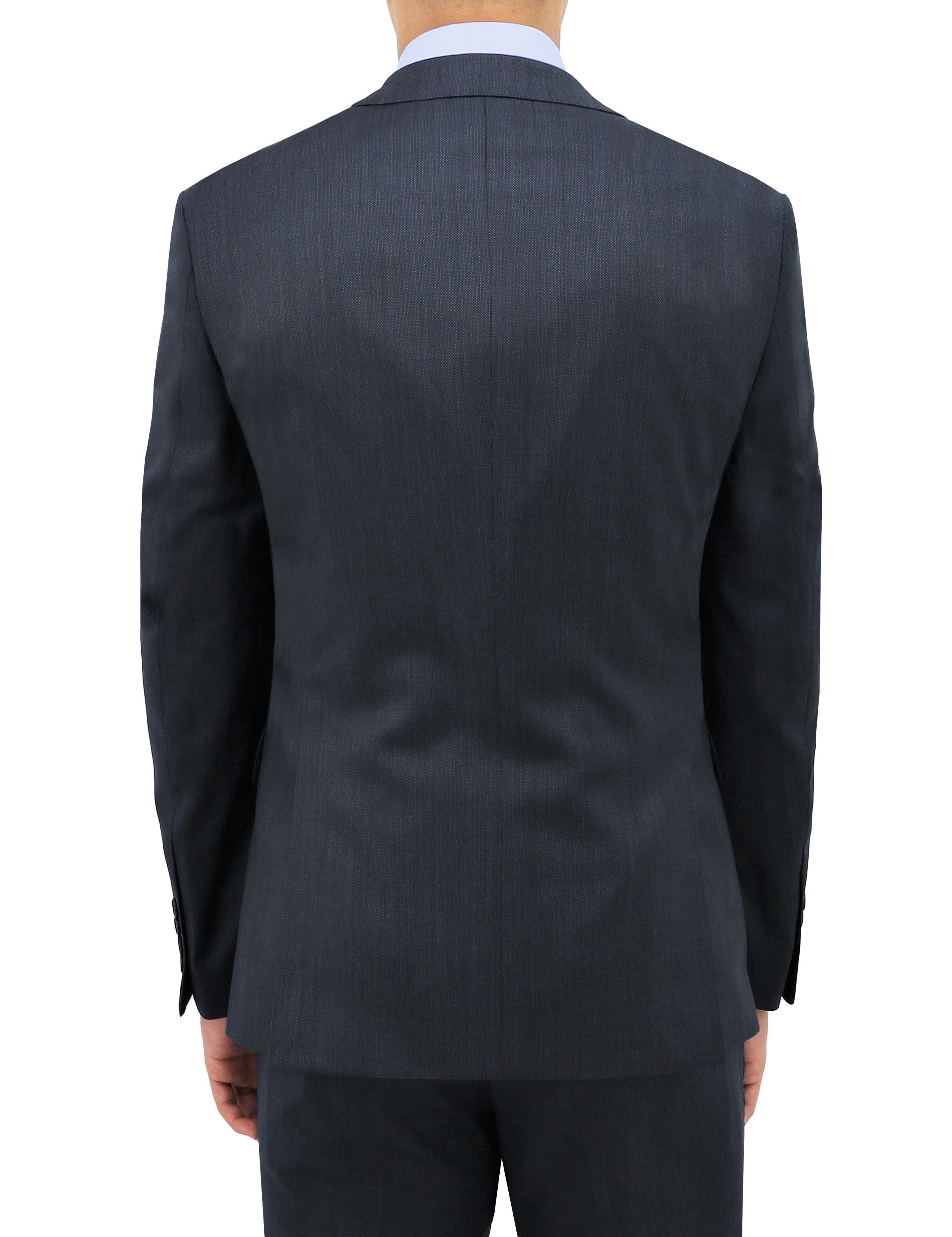 Michel 101 Navy Australian Merino Wool Suit Jacket