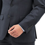 Michel 101 Navy Australian Merino Wool Suit Jacket