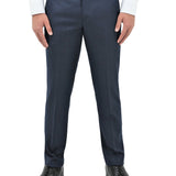 Lyon 101 Blue Australian Merino Wool Suit Trouser