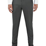 Edward 106 Grey Australian Merino Wool Suit Trouser